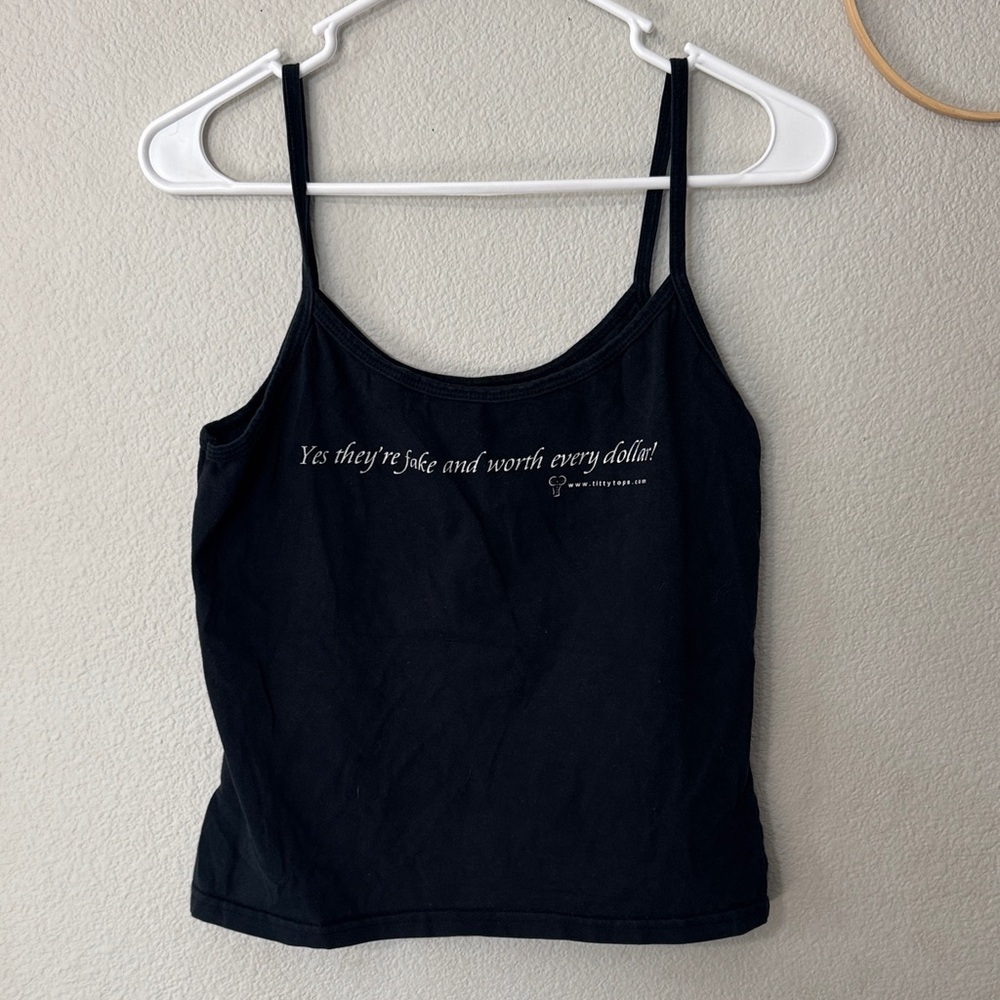 Black Tank Top